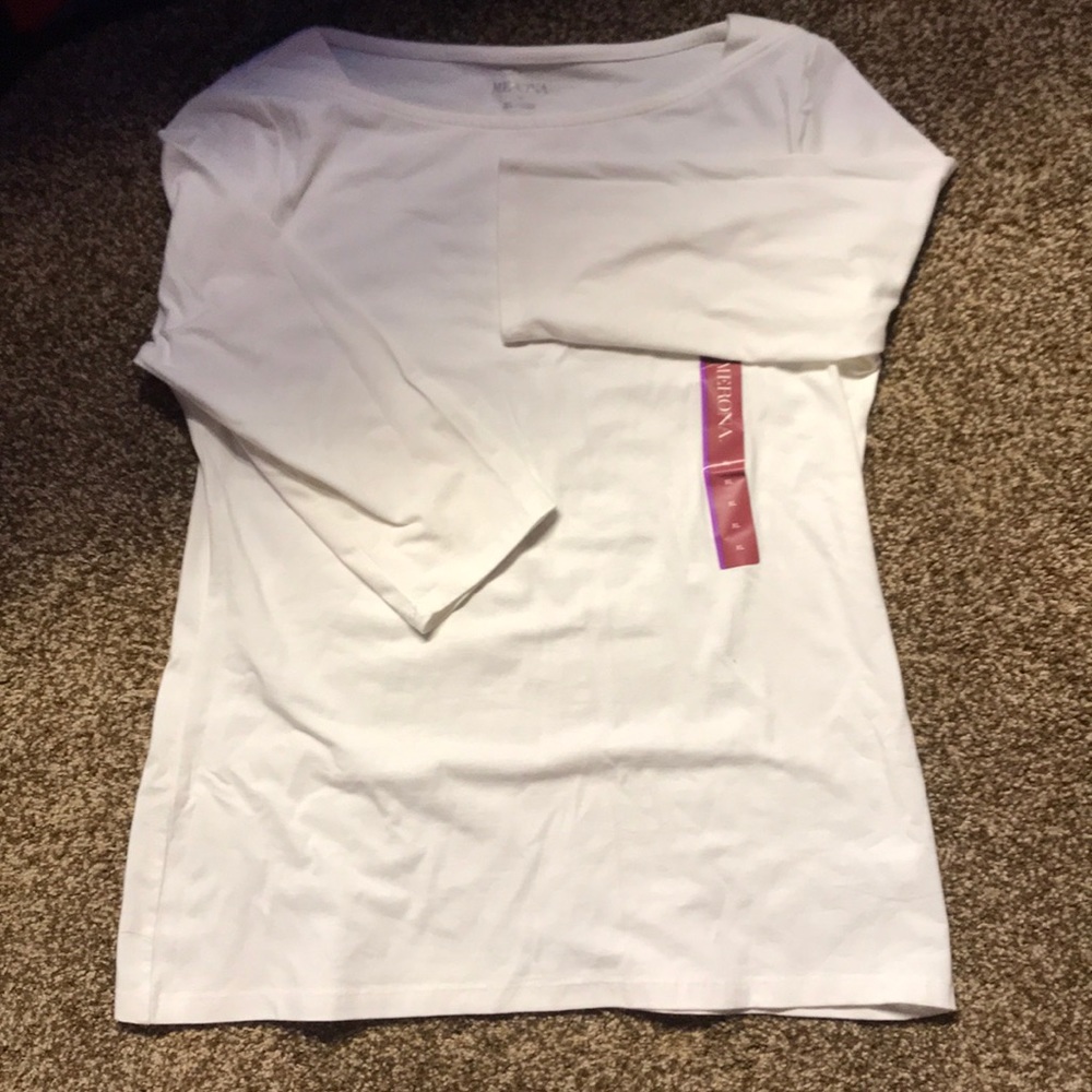 White top